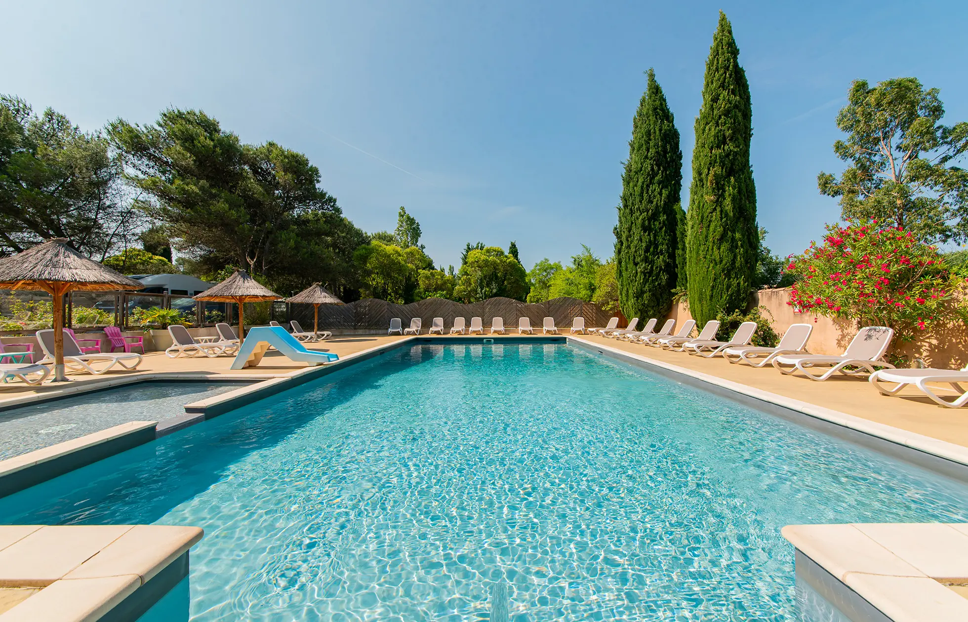 09 - Camping Les Verguettes - Piscine