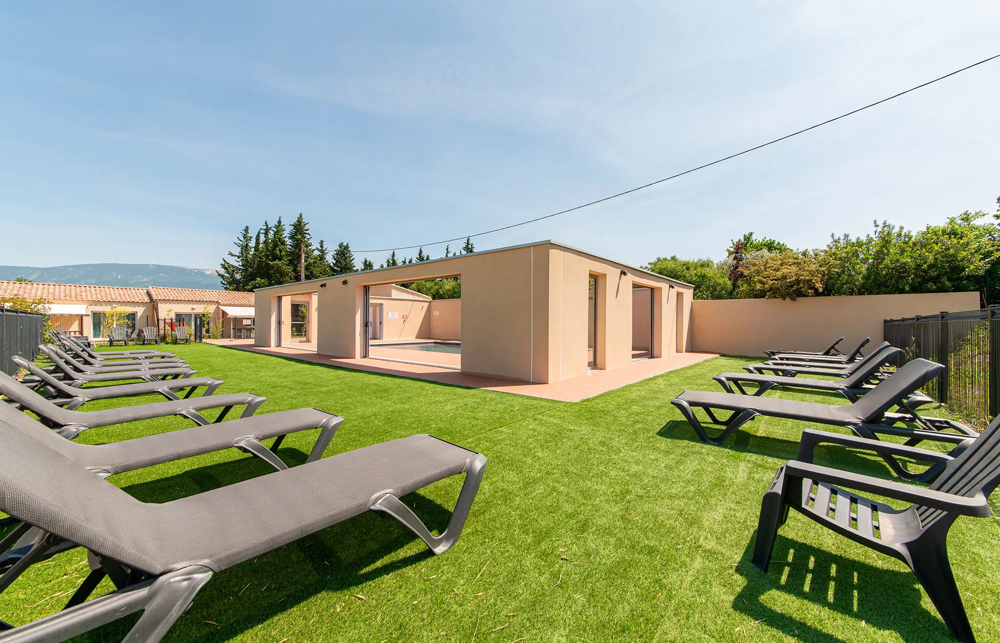 11 - Camping Les Verguettes - Piscine