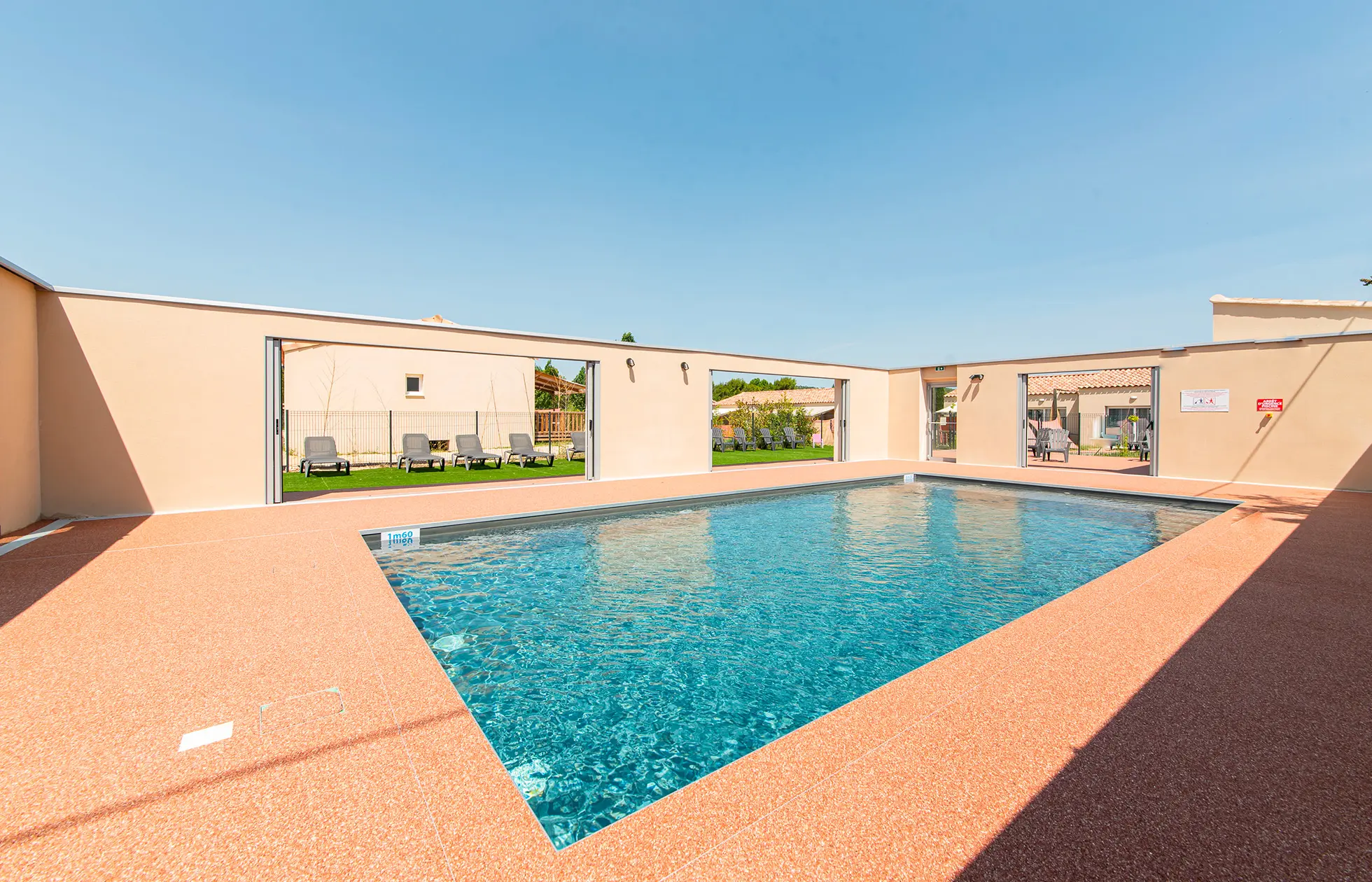 12 - Camping Les Verguettes - Piscine