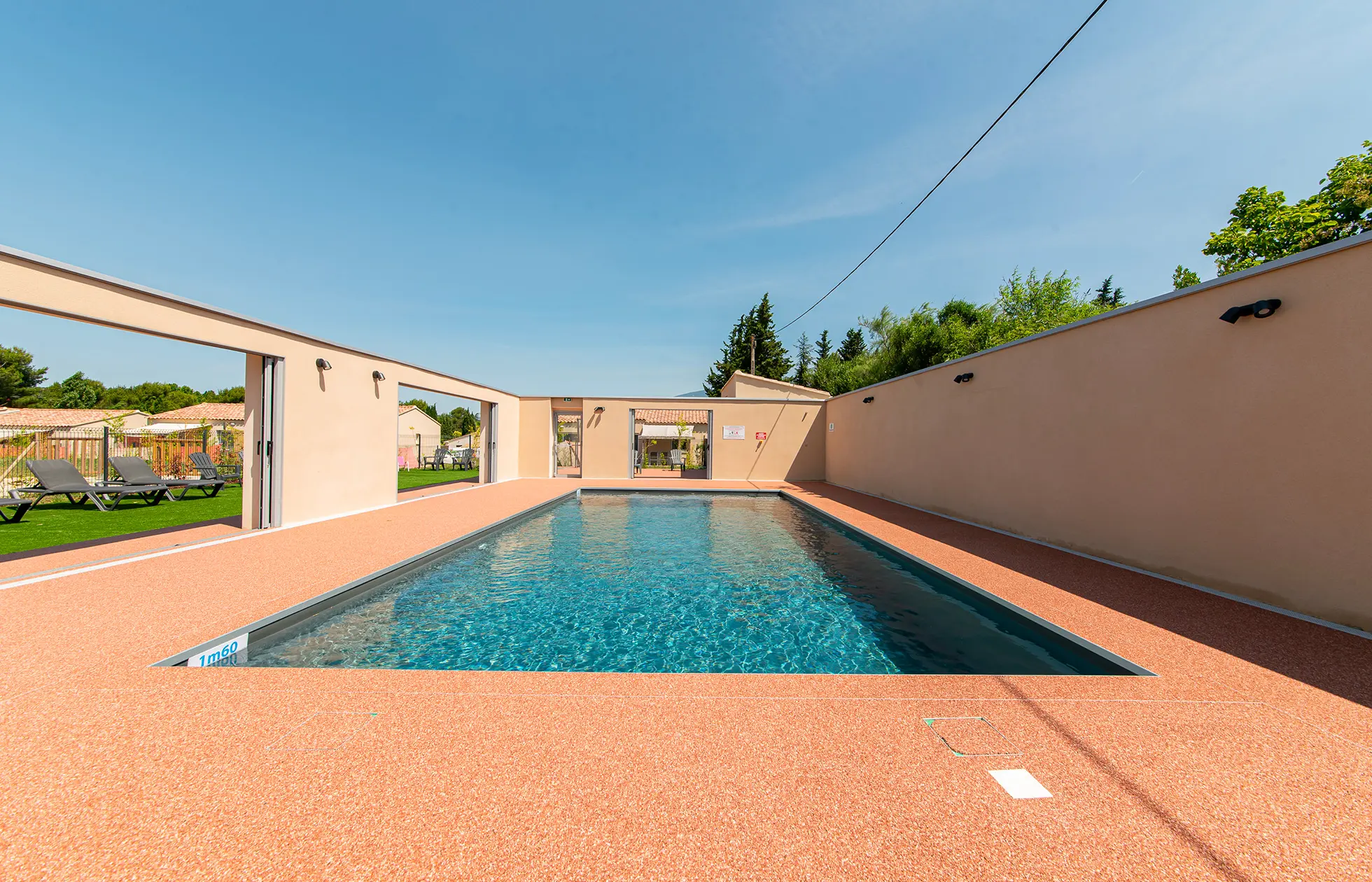 13 - Camping Les Verguettes - Piscine