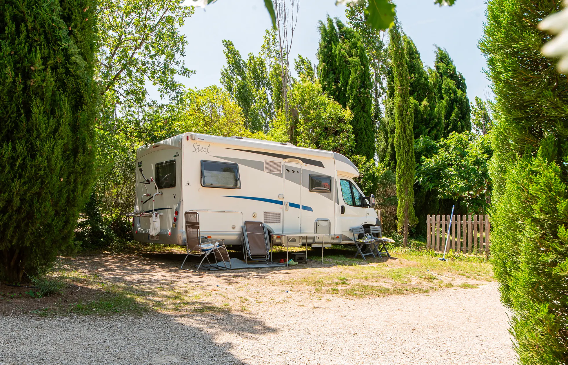 24 - Camping Les Verguettes - Hébergement