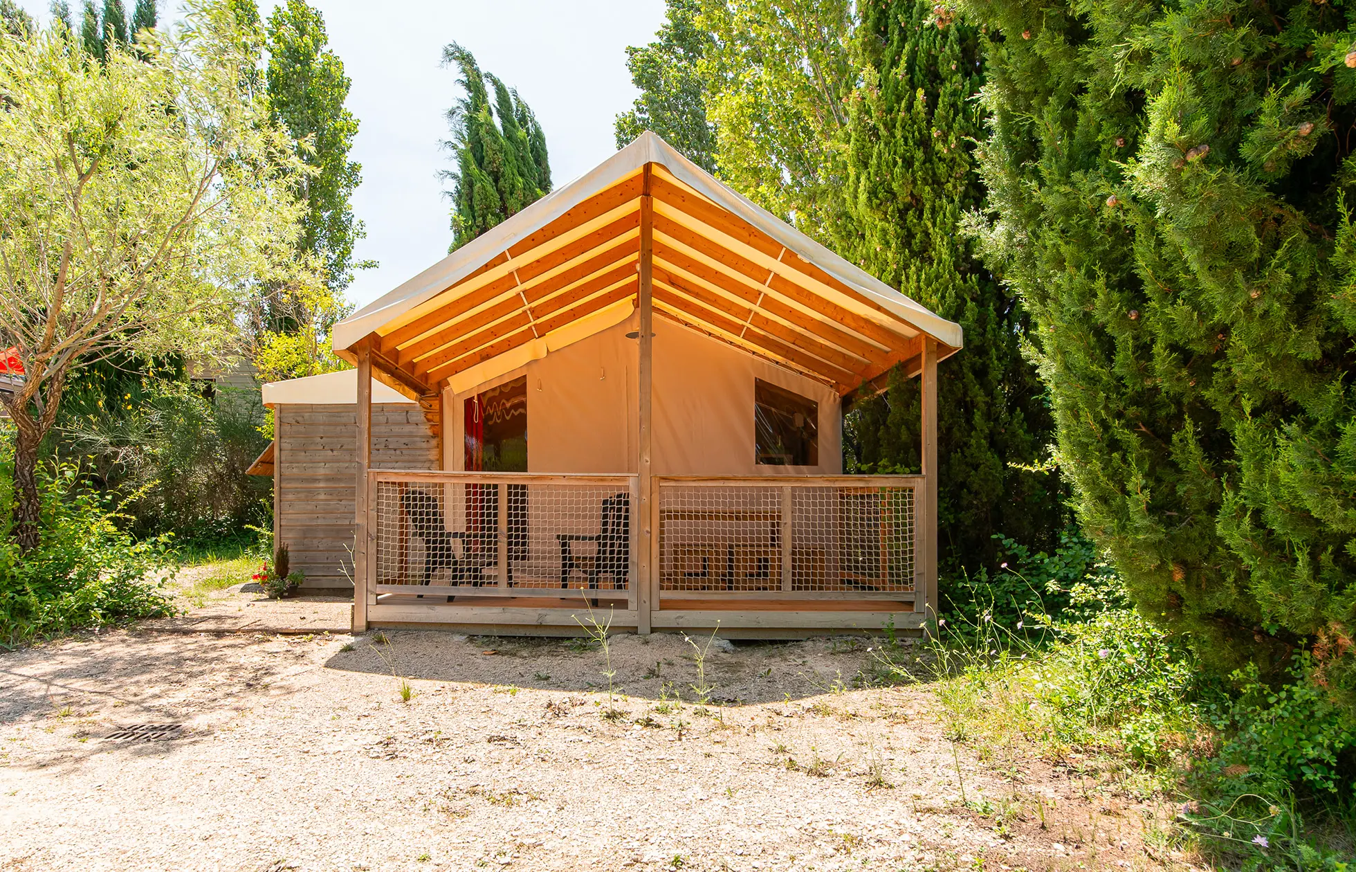 26 - Camping Les Verguettes - Hébergement