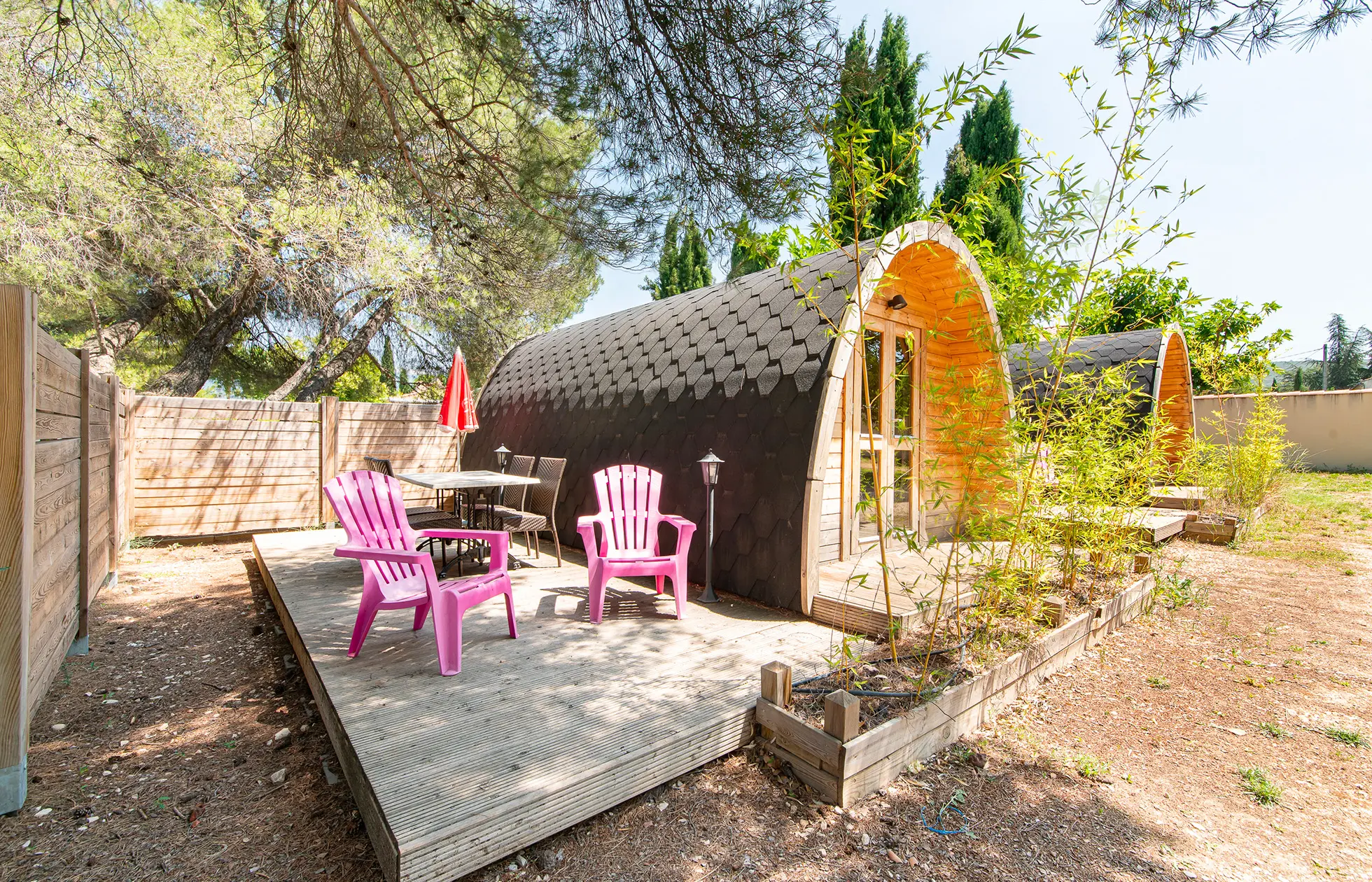 27 - Camping Les Verguettes - Hébergement