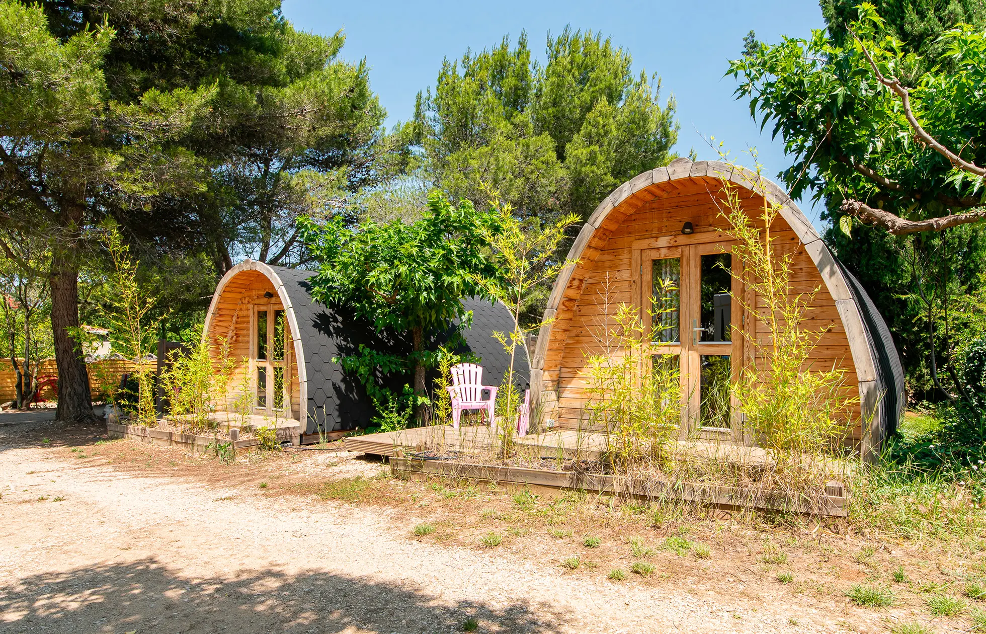 28 - Camping Les Verguettes - Hébergement