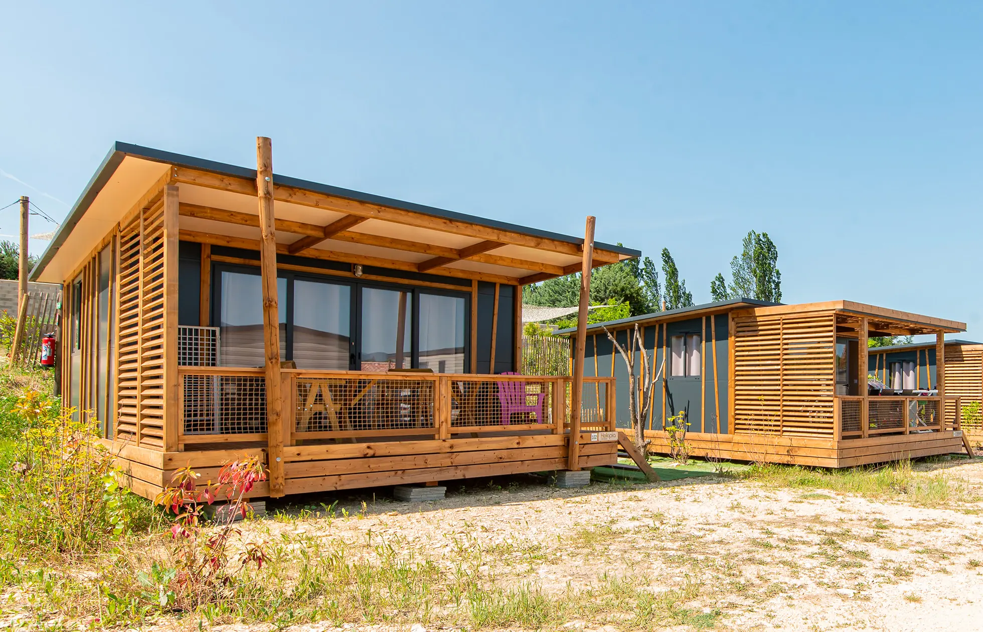 30 - Camping Les Verguettes - Hébergement