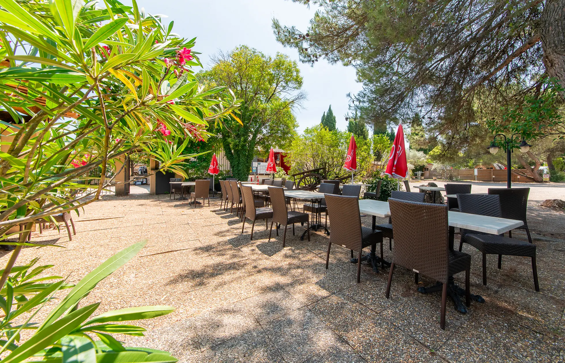 35 - Camping Les Verguettes - Service