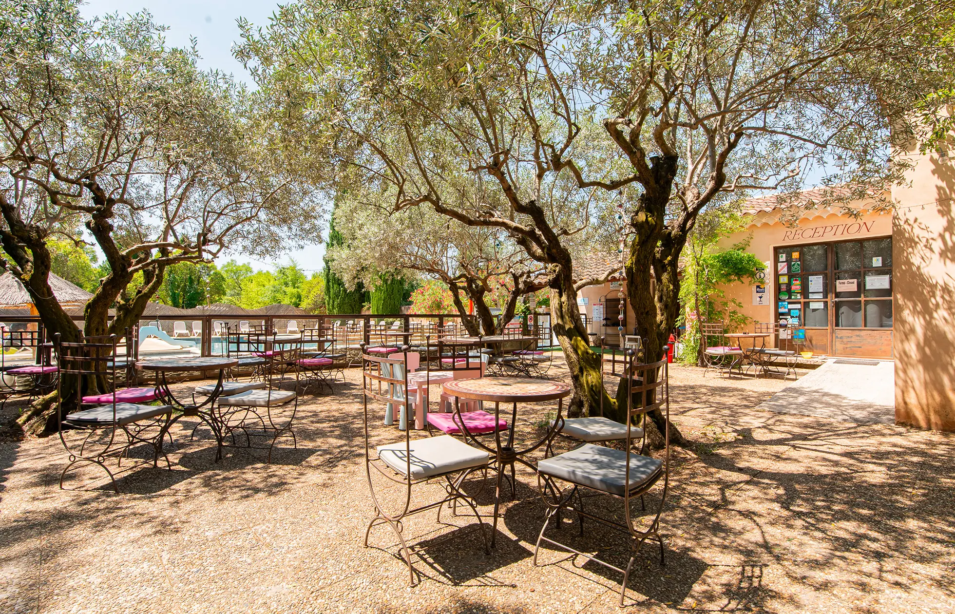 36 - Camping Les Verguettes - Service
