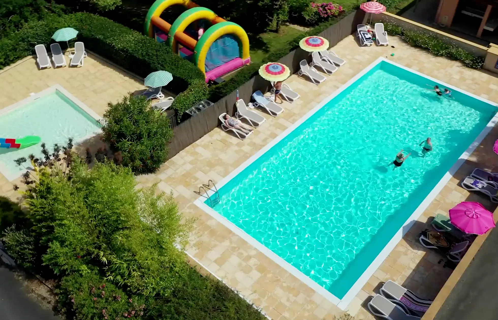 06 - Camping Le Temps de Vivre - Piscine