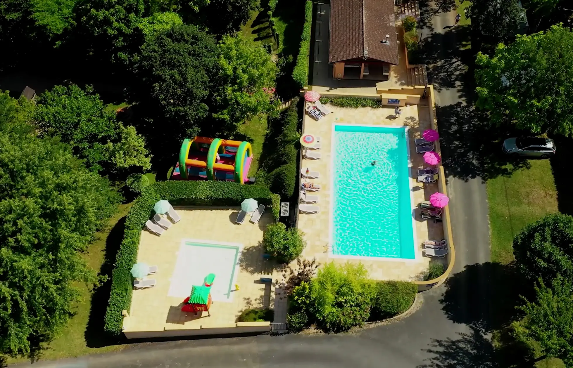 07 - Camping Le Temps de Vivre - Piscine