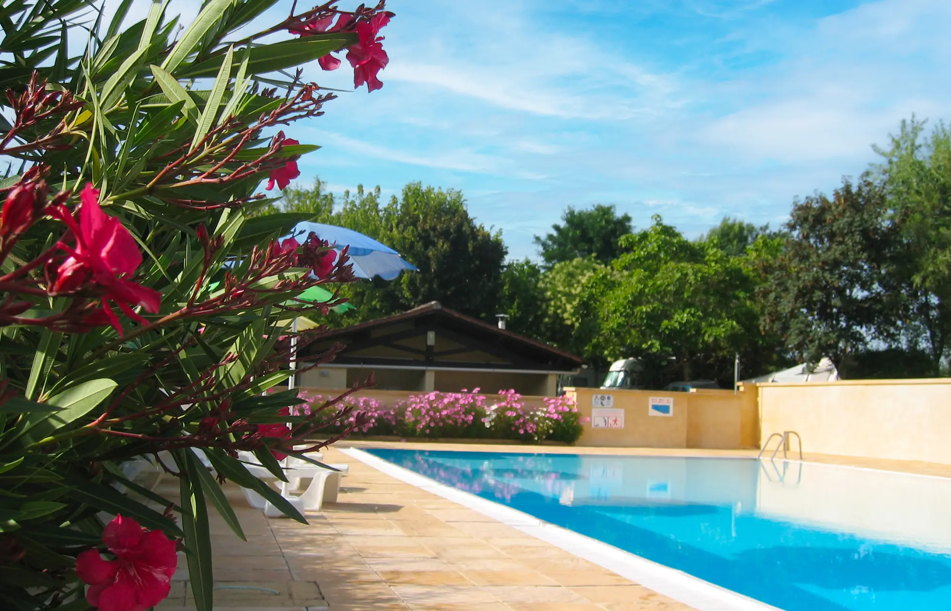 08 - Camping Le Temps de Vivre - Piscine