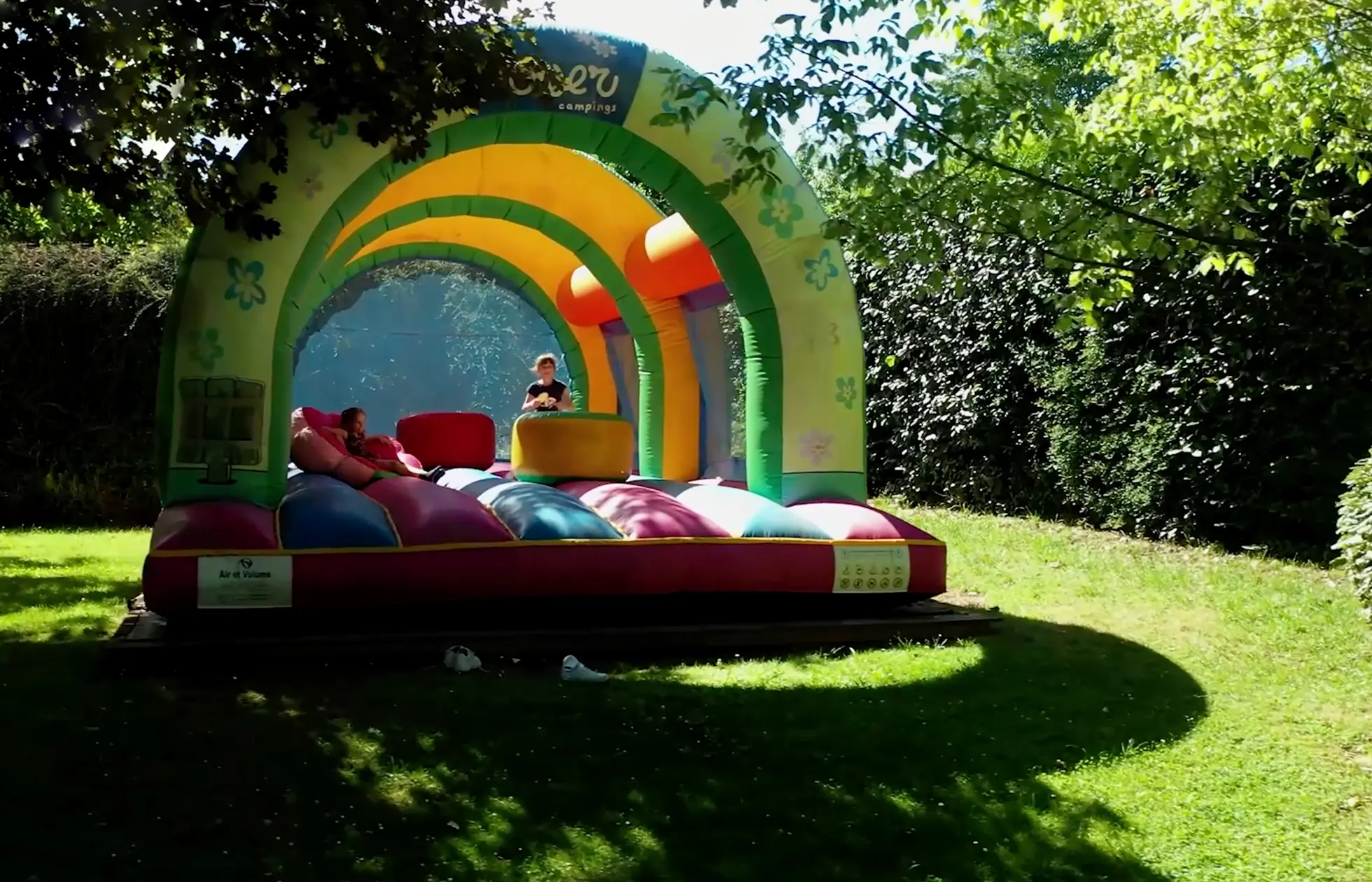 09 - Camping Le Temps de Vivre - Aire de jeux