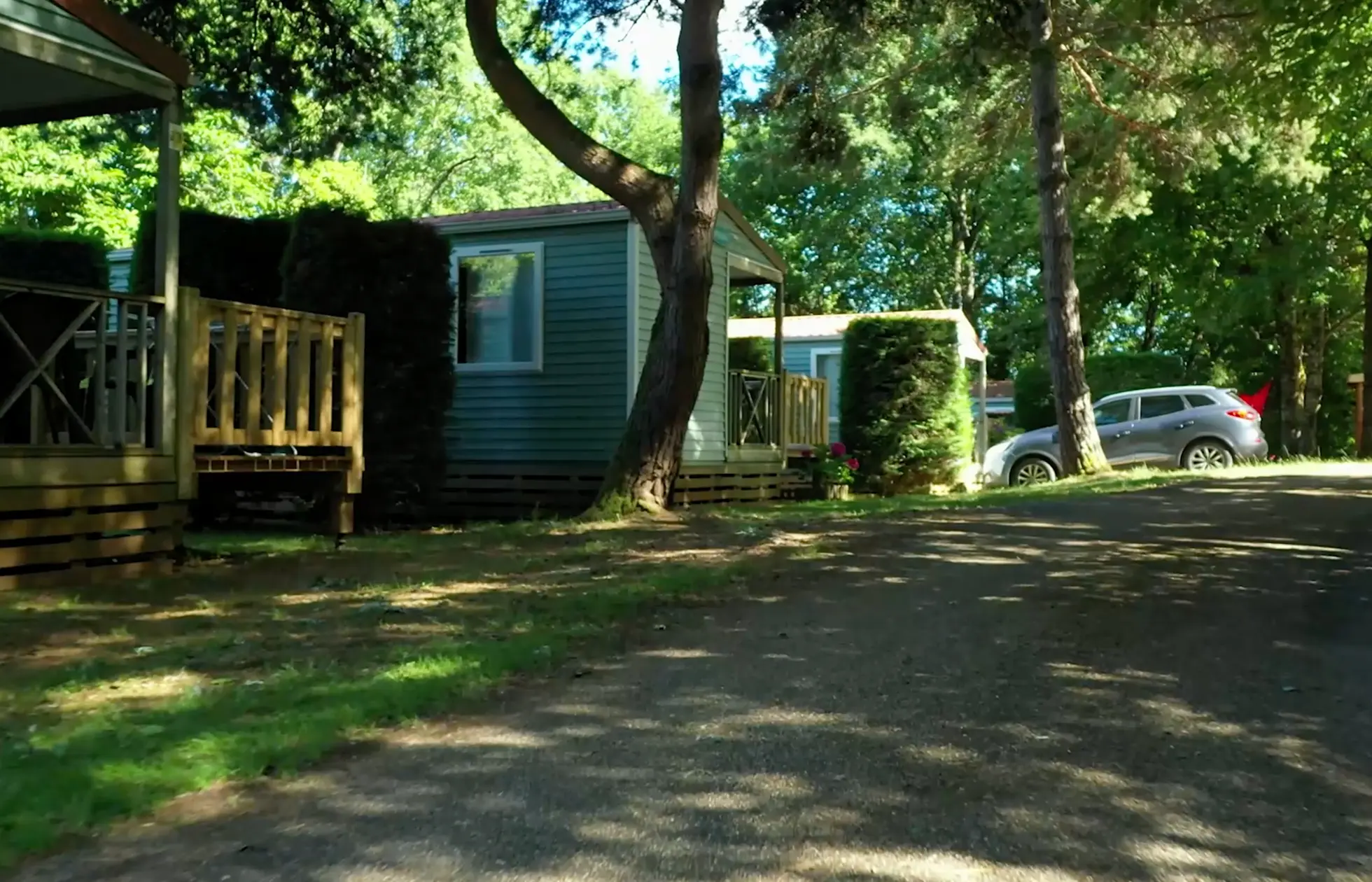12 - Camping Le Temps de Vivre - Hébergement