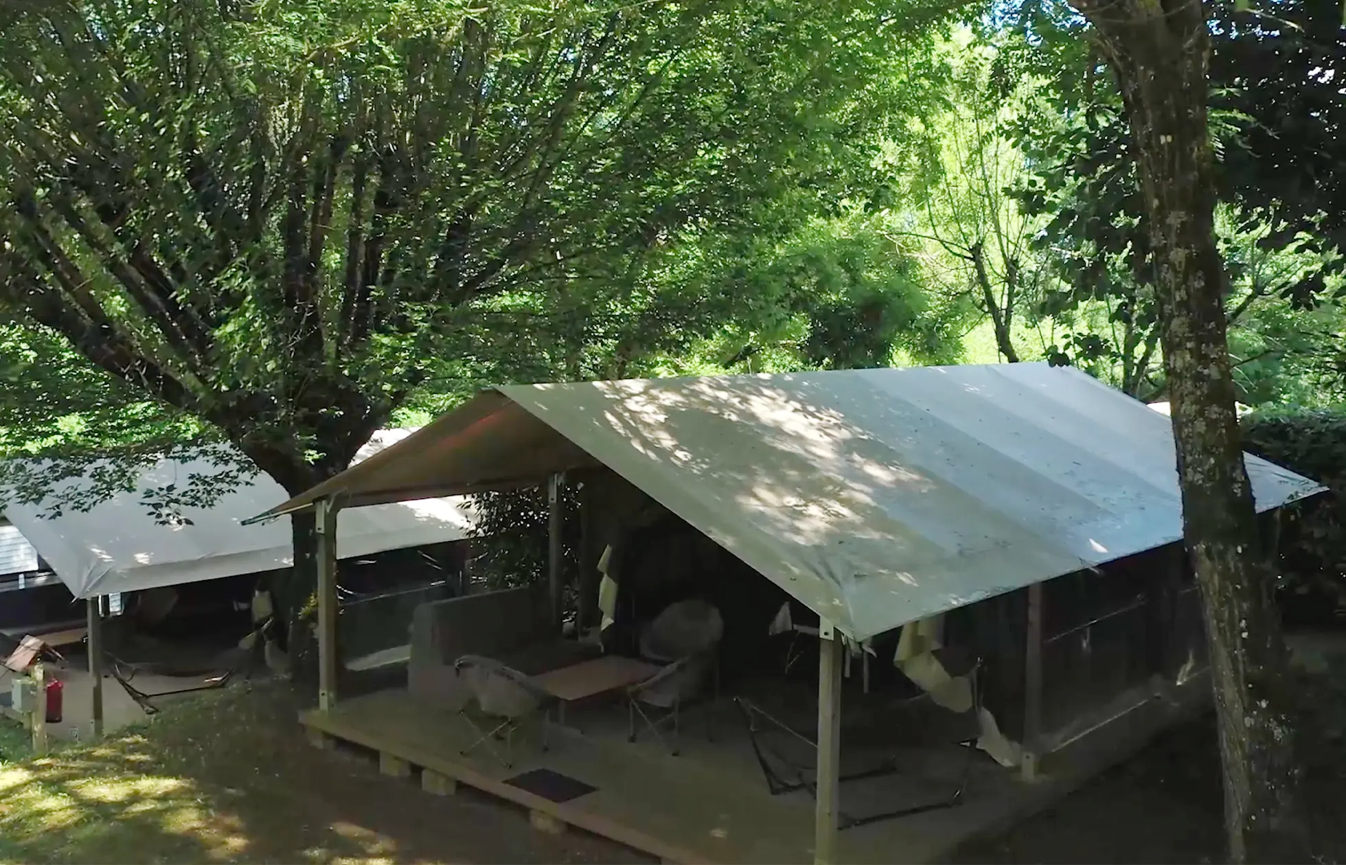 14 - Camping Le Temps de Vivre - Hébergement