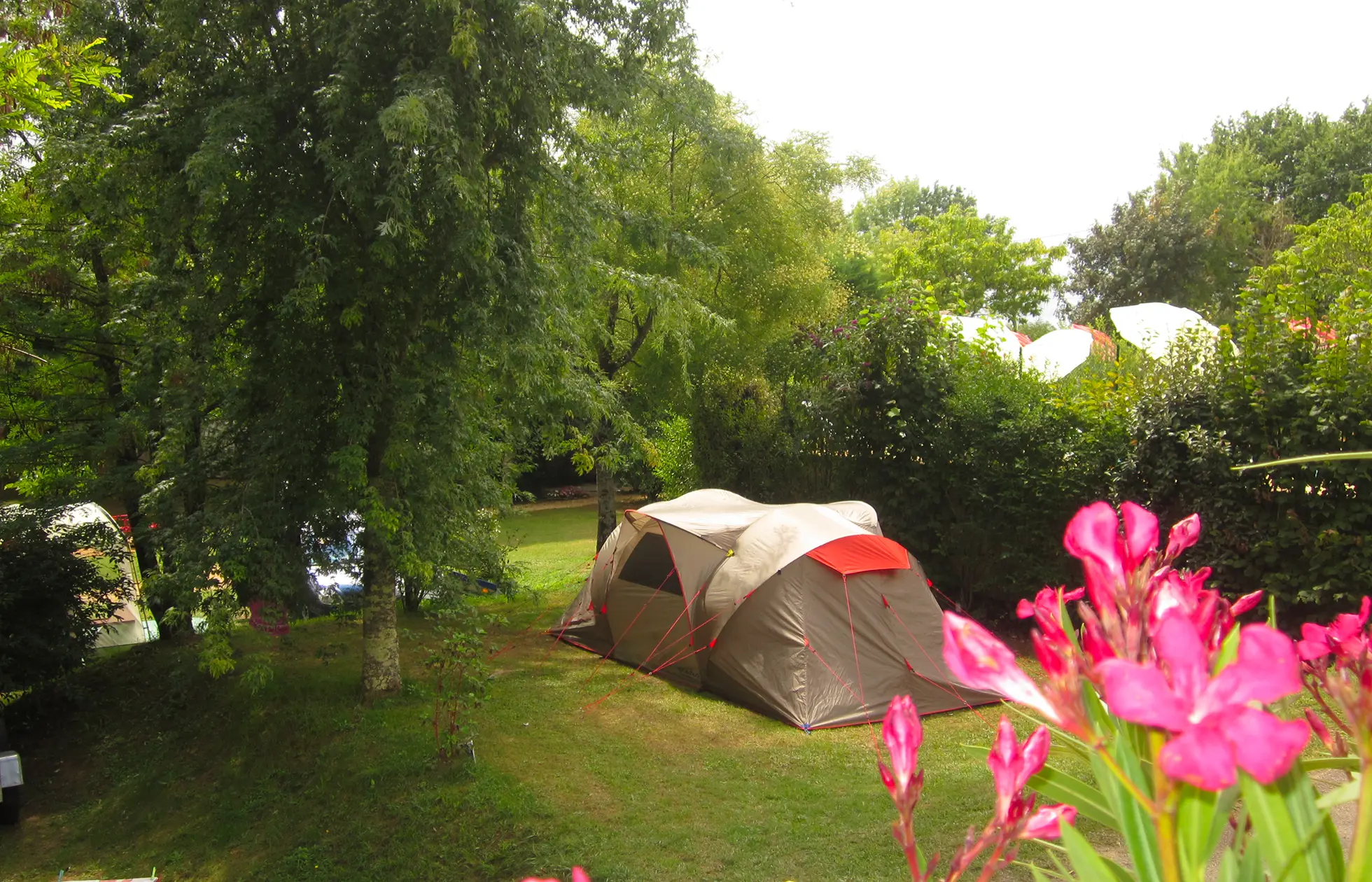 17 - Camping Le Temps de Vivre - Hébergement