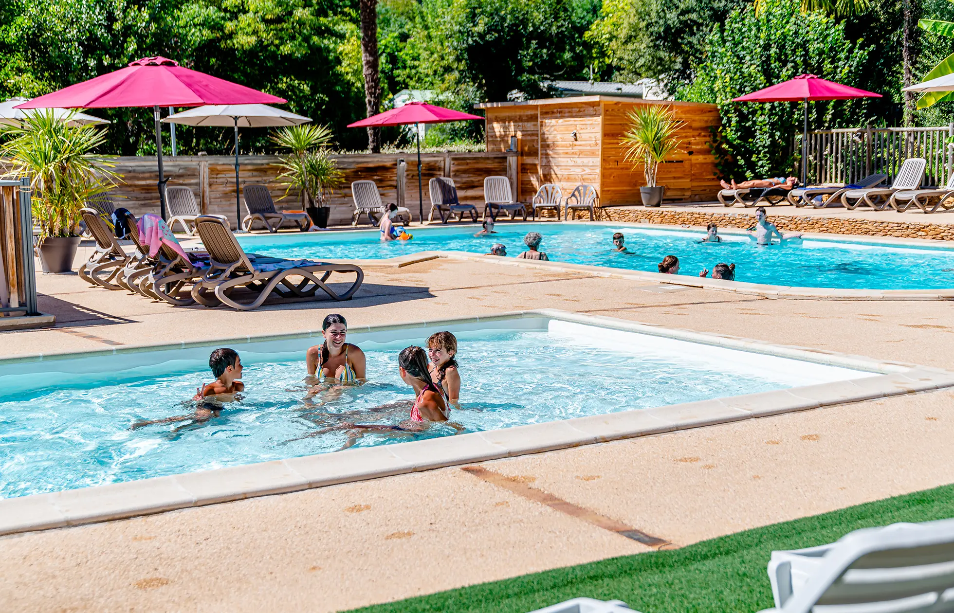 03 - Camping Le Tiradou - Piscine