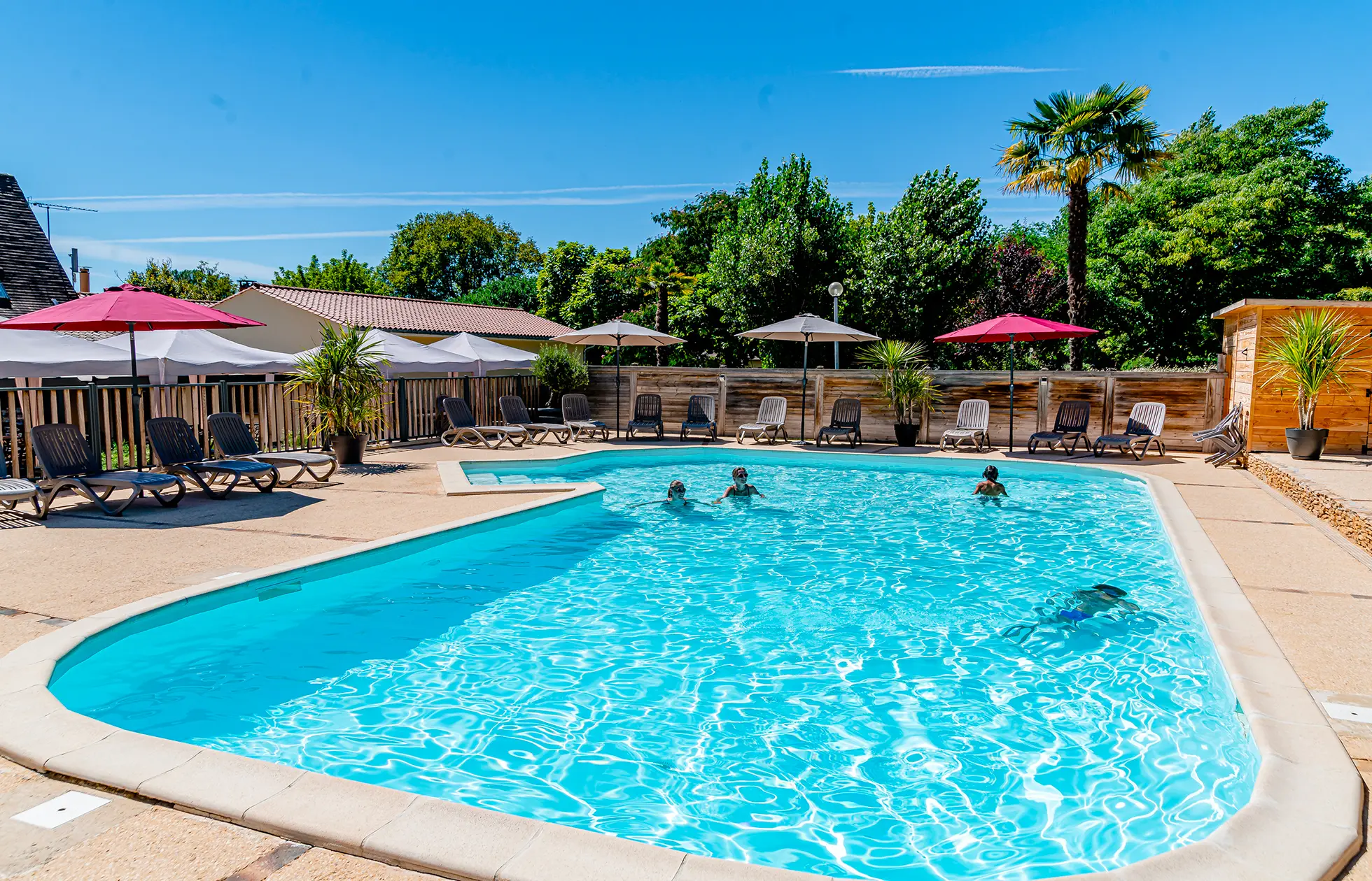 07 - Camping Le Tiradou - Piscine