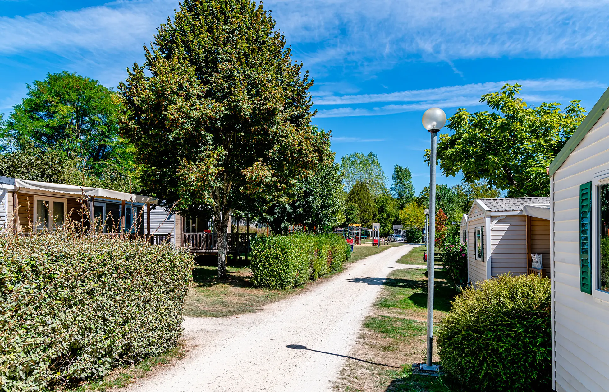 19 - Camping Le Tiradou - Hébergement