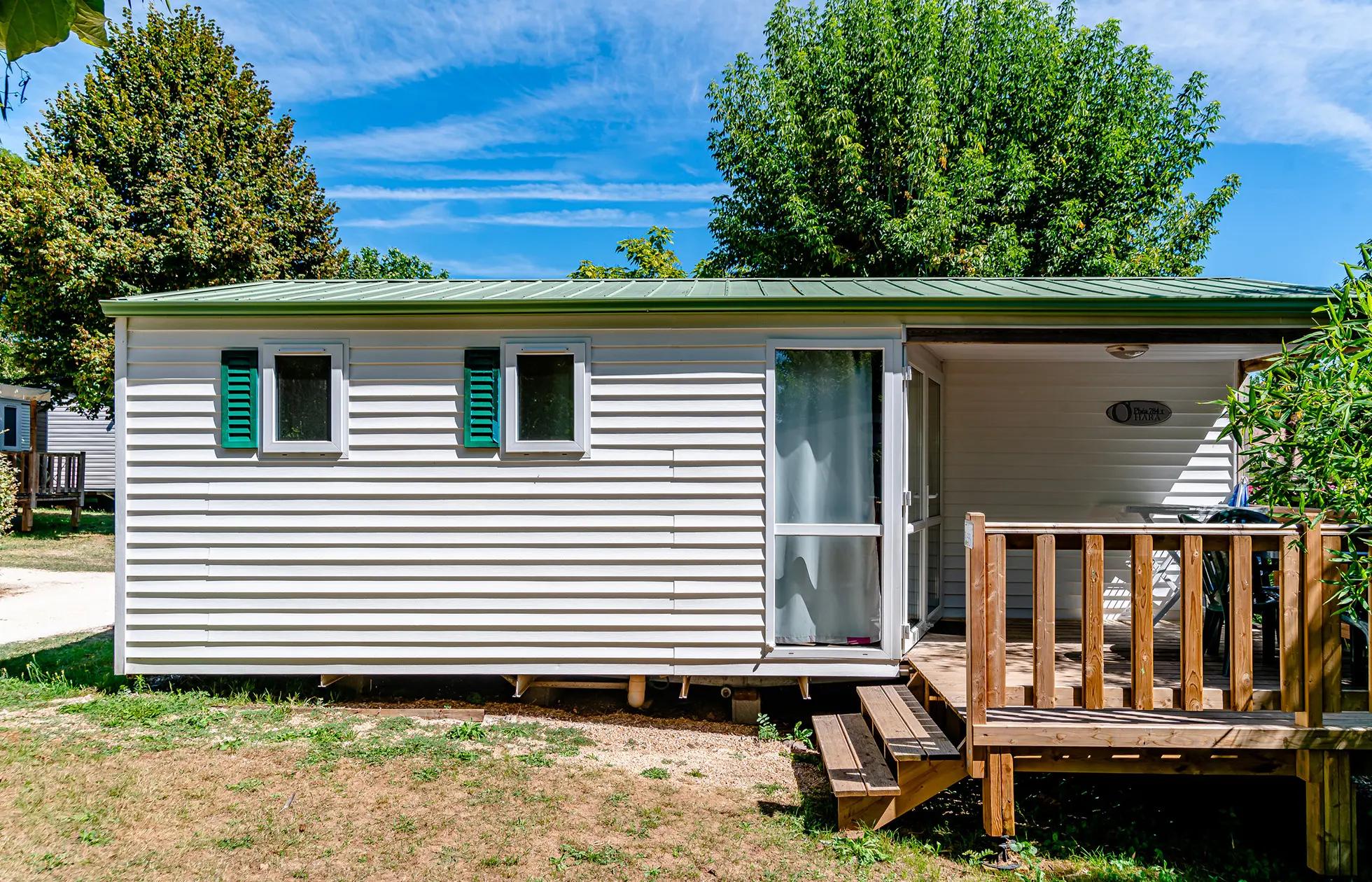 20 - Camping Le Tiradou - Hébergement
