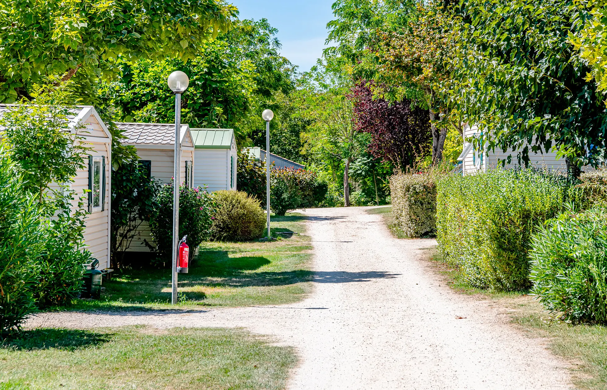 25 - Camping Le Tiradou - Hébergement