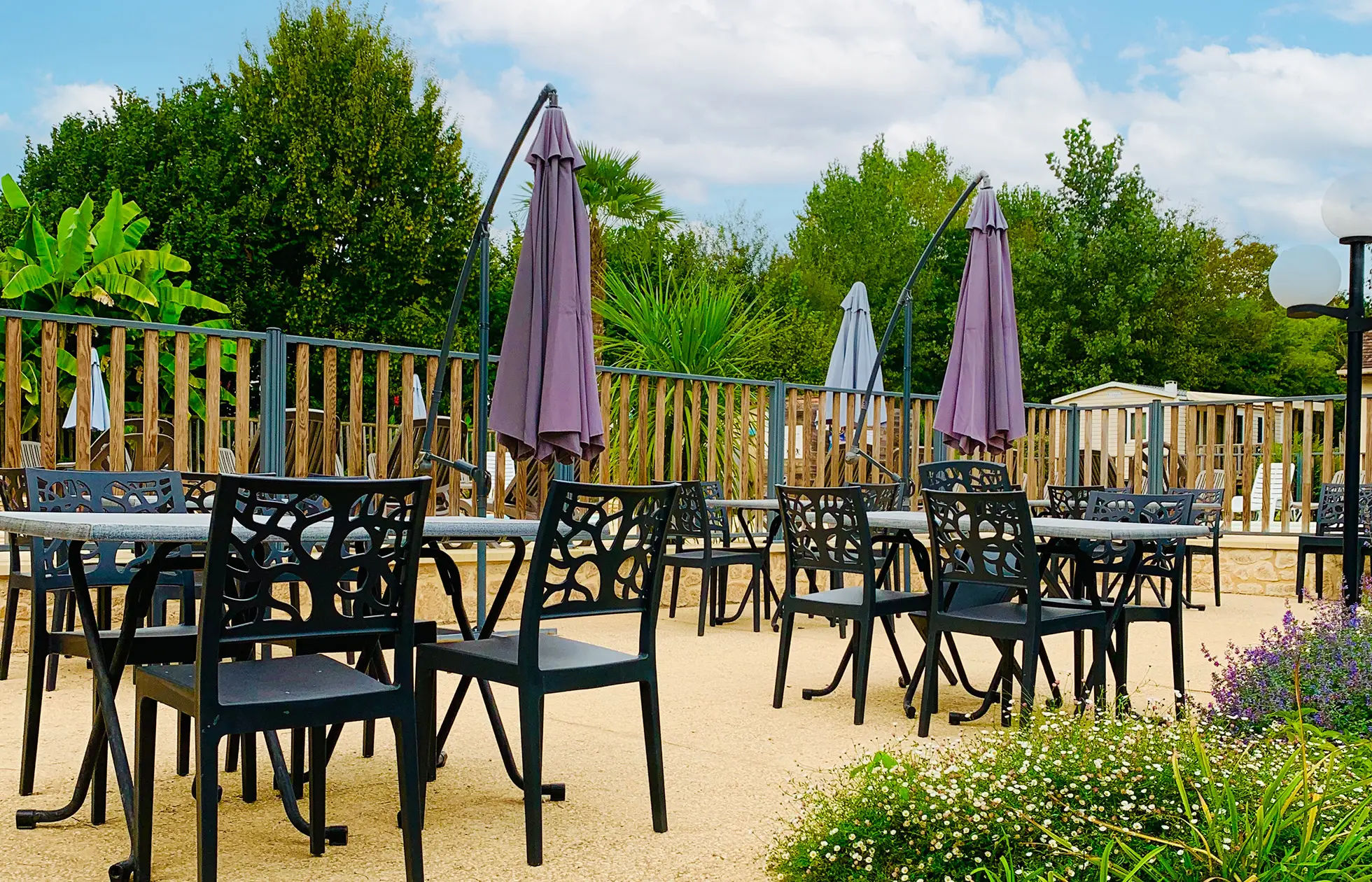 27 - Camping Le Tiradou - Service