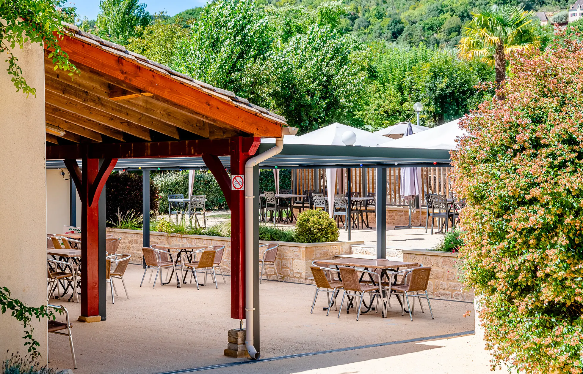 28 - Camping Le Tiradou - Service