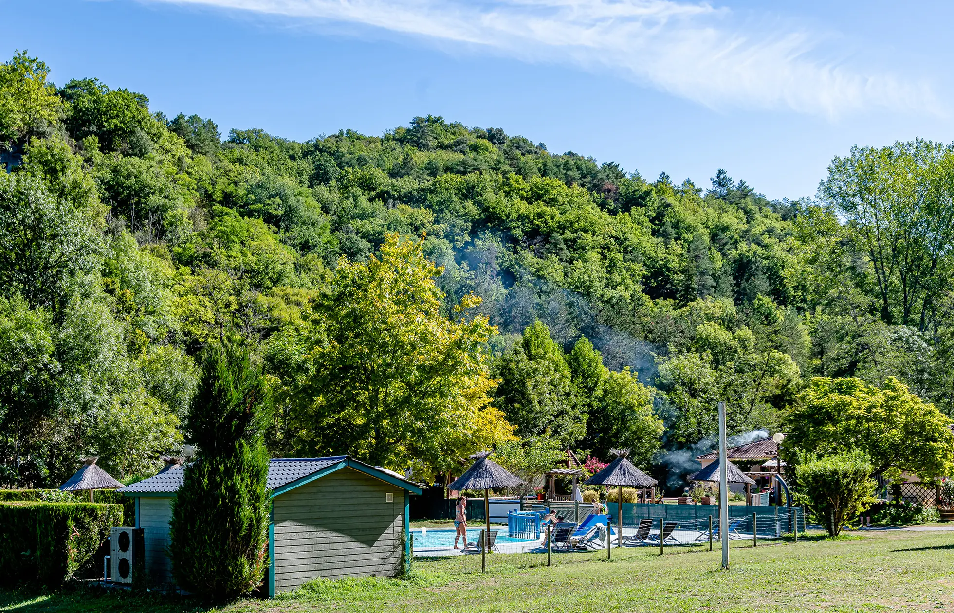 Camping Le Val de la Marquise - Piscine 3