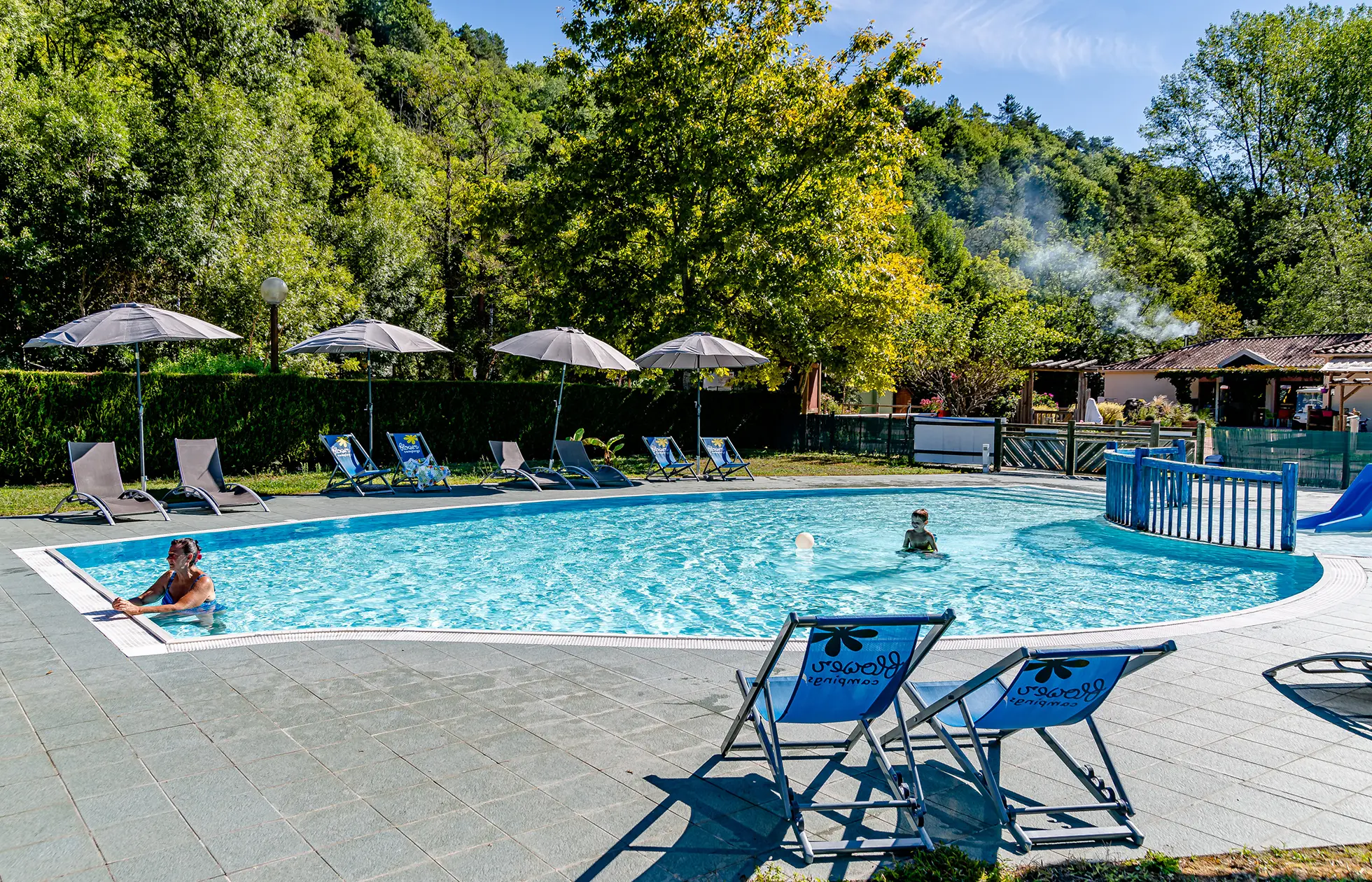 Camping Le Val de la Marquise - Piscine 4