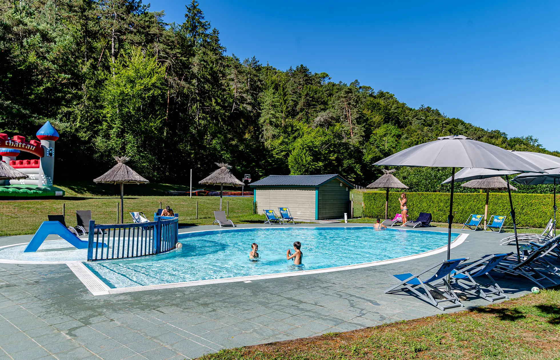 Camping Le Val de la Marquise - Piscine 7