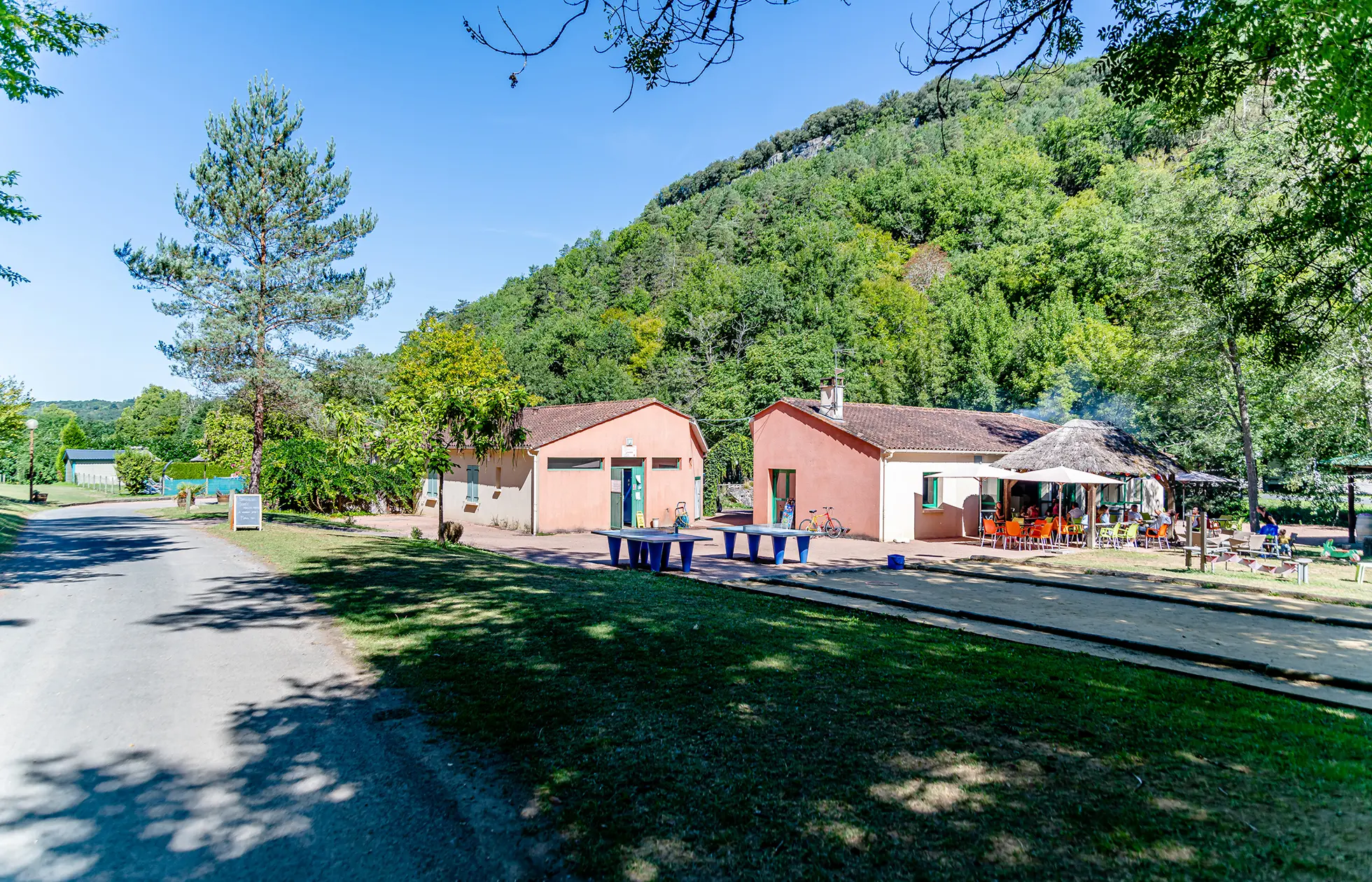 Camping Le Val de la Marquise - Service 1