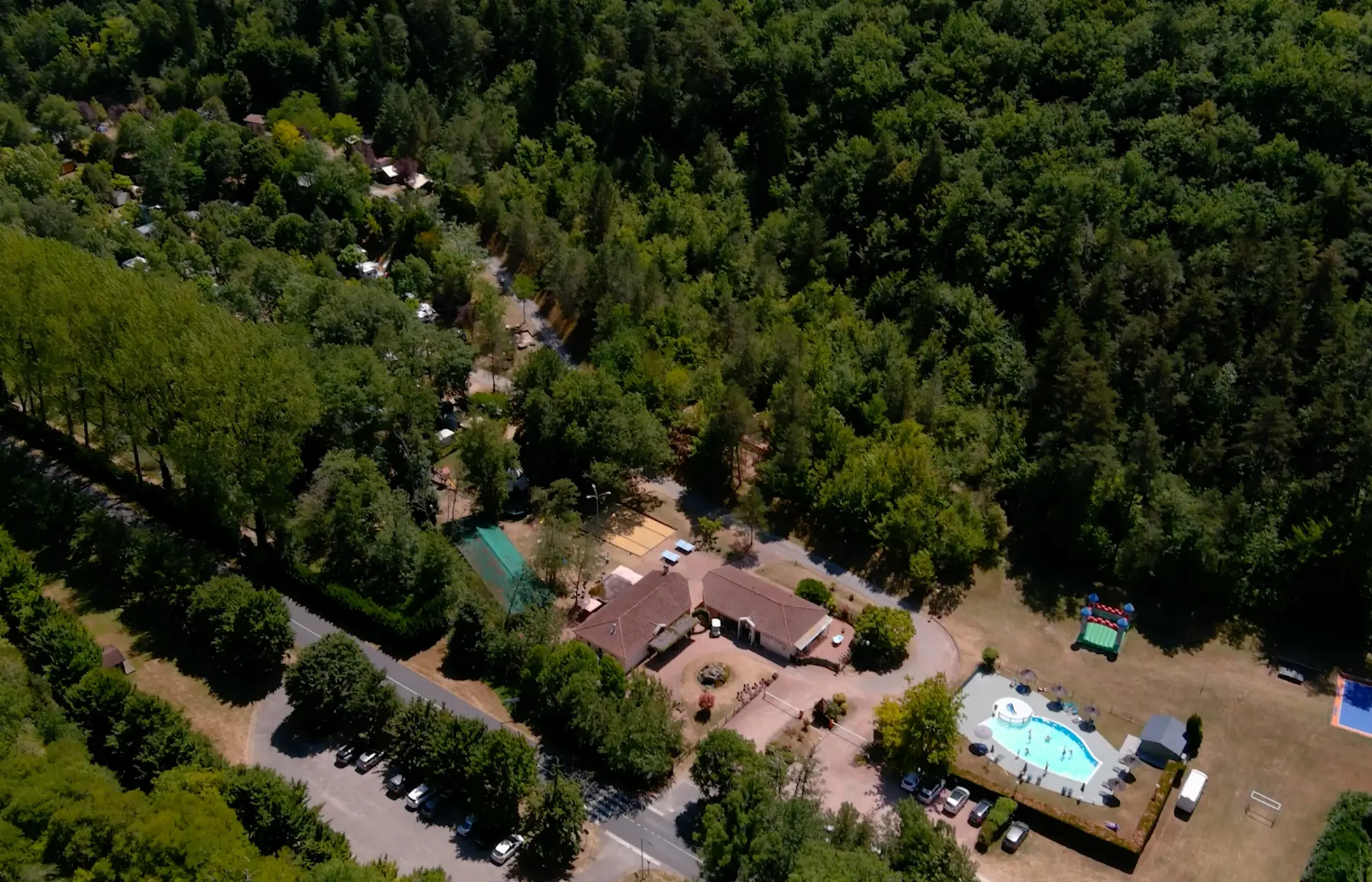 Camping Le Val de la Marquise - Situation 3