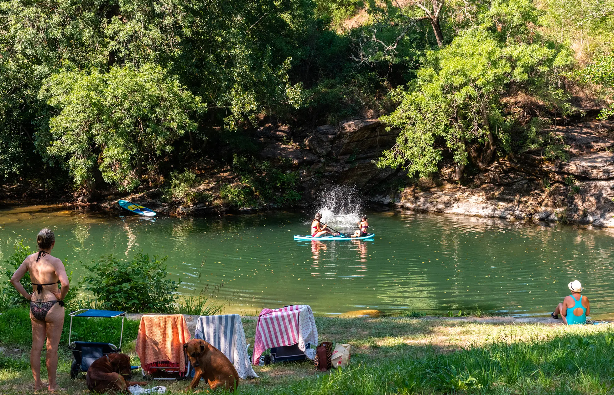 10 - Camping Le Val de l'Arre - Activité