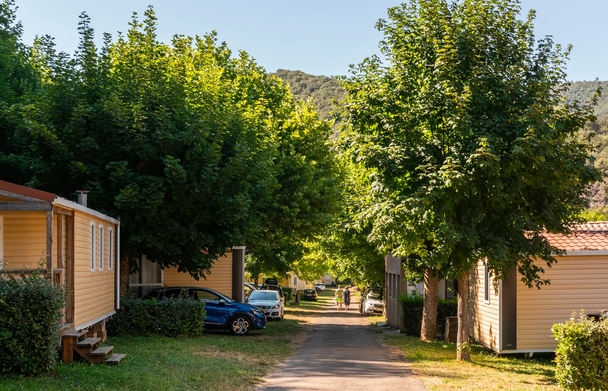14 - Camping Le Val de l'Arre - Hébergement