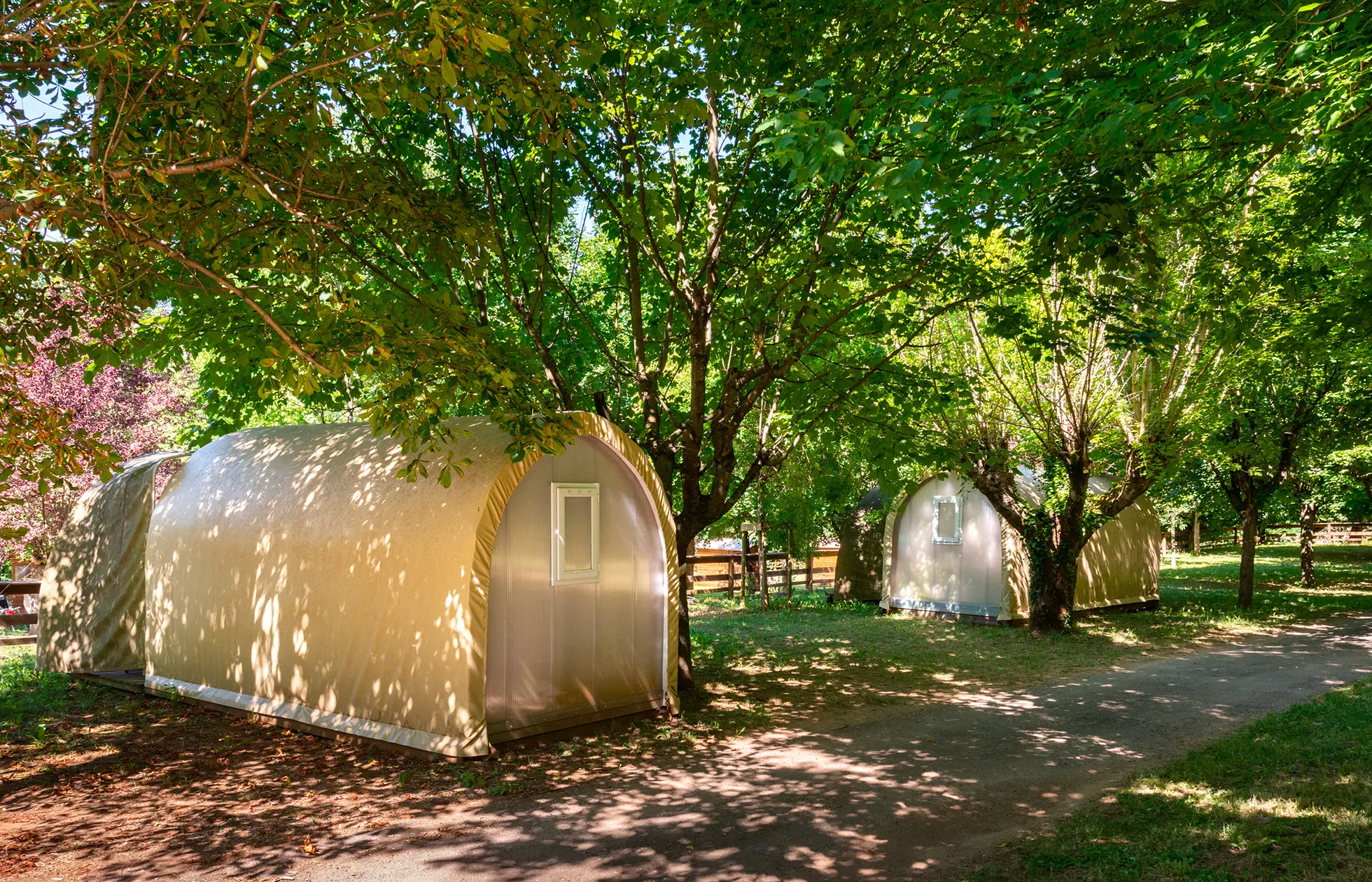 23 - Camping Le Val de l'Arre - Hébergement