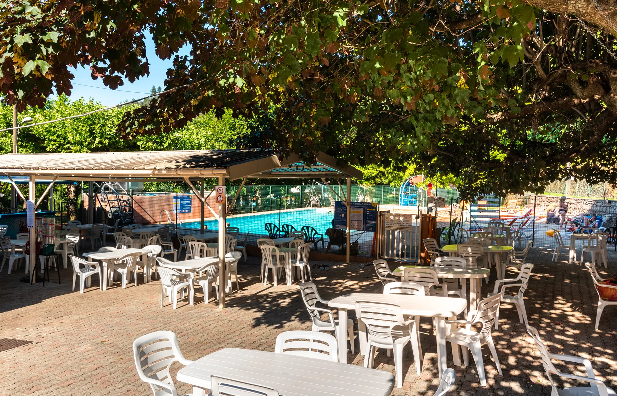 30 - Camping Le Val de l'Arre - Service