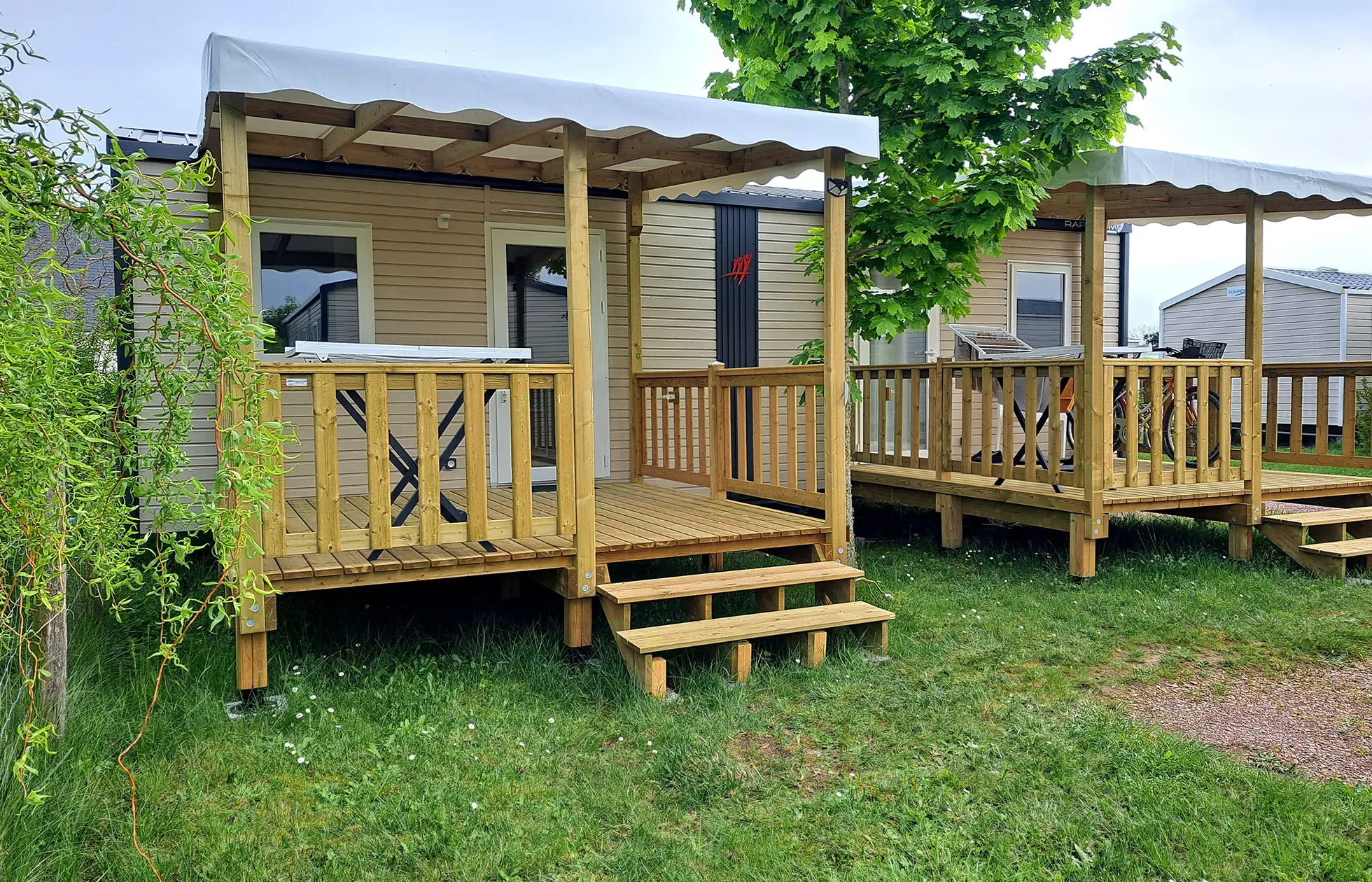 Camping Loire et Châteaux - Hébergement 6