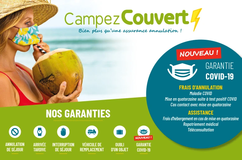 assurance annulation Flower Campings